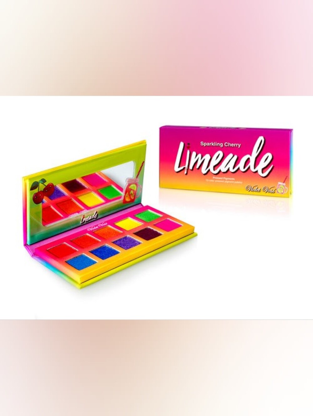 Violet Voss Limeade Eyeshadow Palette - Vibrant Multicolor Shades